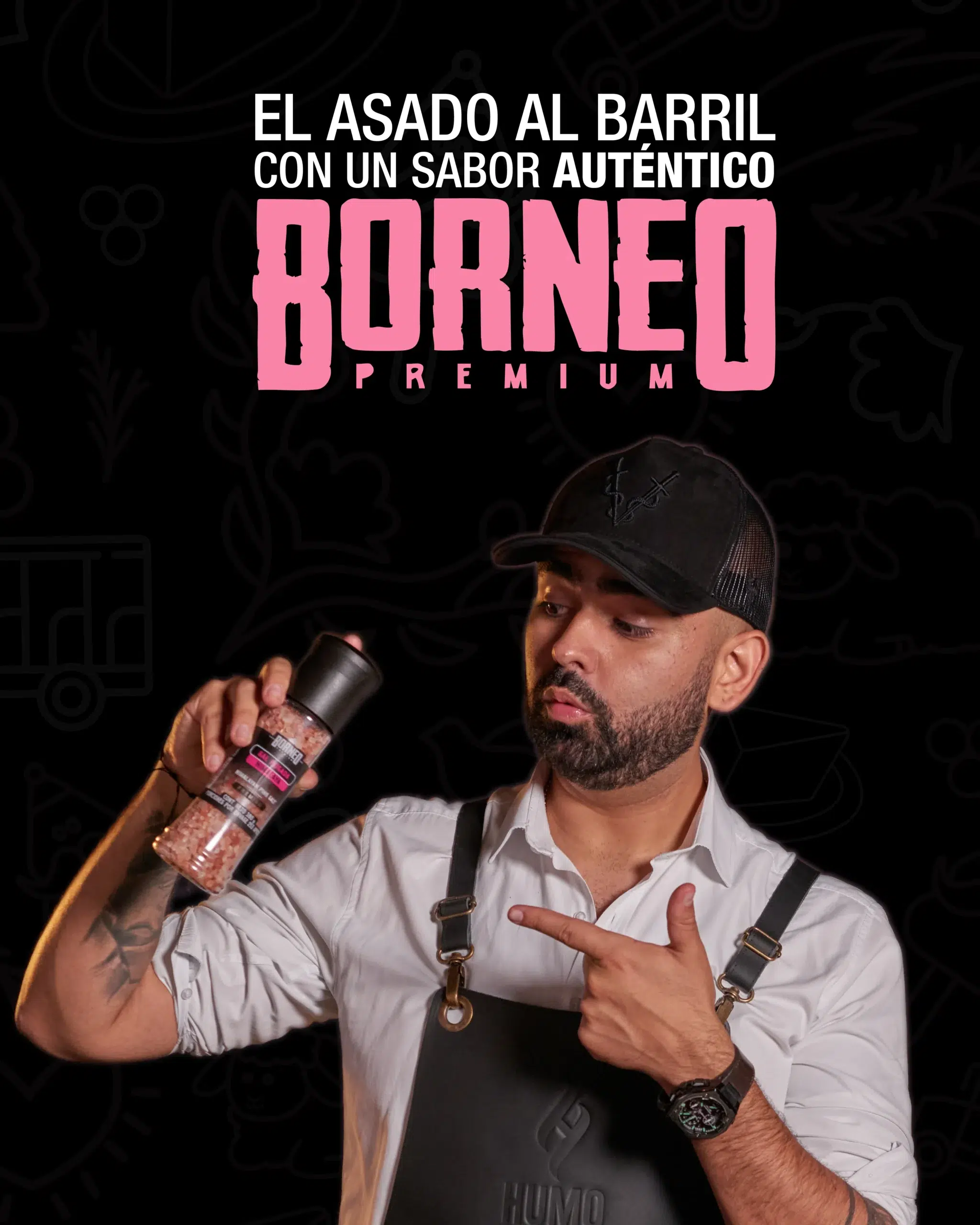 Mupi borneo el sabor oficial de la navidad